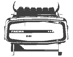 Máquina de espresso Faema E61