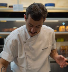 Matheus, da equipe Civitá Café