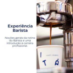 Curso Experiência Barista